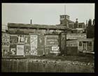 Bank Side after storm  [Lantern Slide]